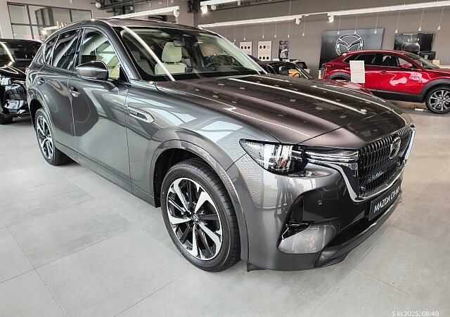 Mazda CX-60 - Kolor Machine Gray, zdjęcie 2