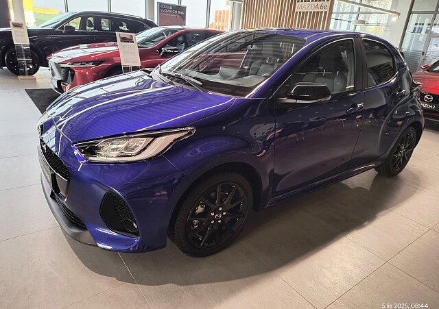 Mazda 2 Hybrid - Kolor Blue Glass, zdjęcie 4