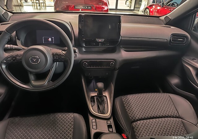 Mazda 2 Hybrid - Kolor Blue Glass, zdjęcie 6