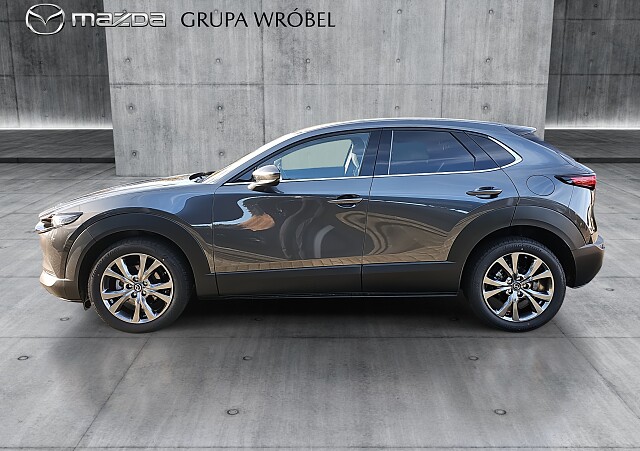 Mazda CX-30 - Kolor Machine Gray, zdjęcie 8