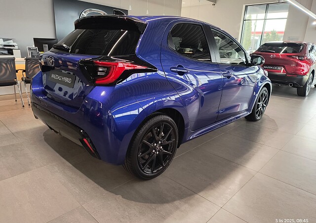 Mazda 2 Hybrid - Kolor Blue Glass, zdjęcie 2