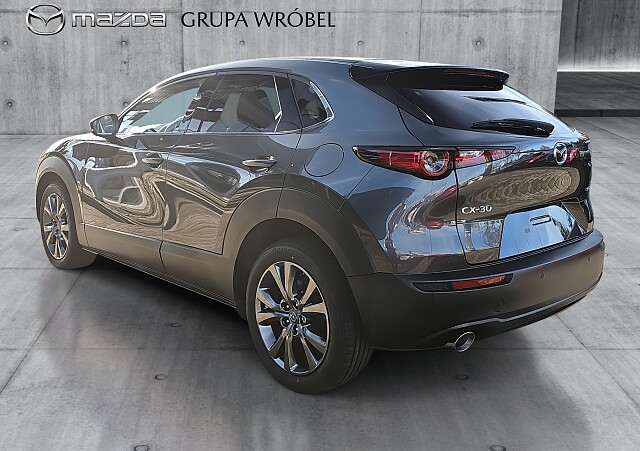 Mazda CX-30 - Kolor Machine Gray, zdjęcie 7