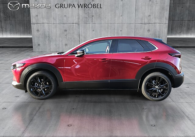 Mazda CX-30 - Kolor Soul Red Crystal, zdjęcie 8