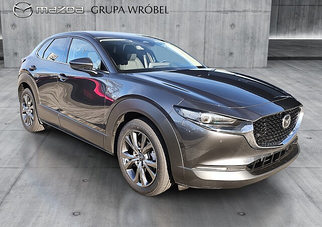 Mazda CX-30 - Kolor Machine Gray, zdjęcie 3