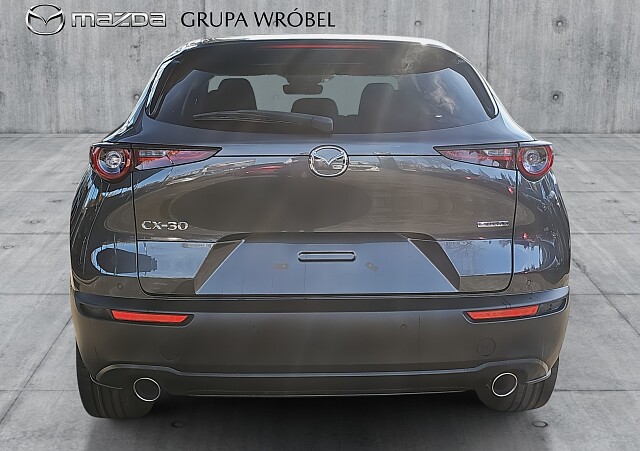 Mazda CX-30 - Kolor Machine Gray, zdjęcie 6