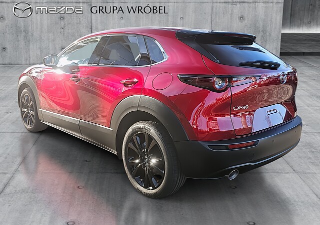 Mazda CX-30 - Kolor Soul Red Crystal, zdjęcie 7