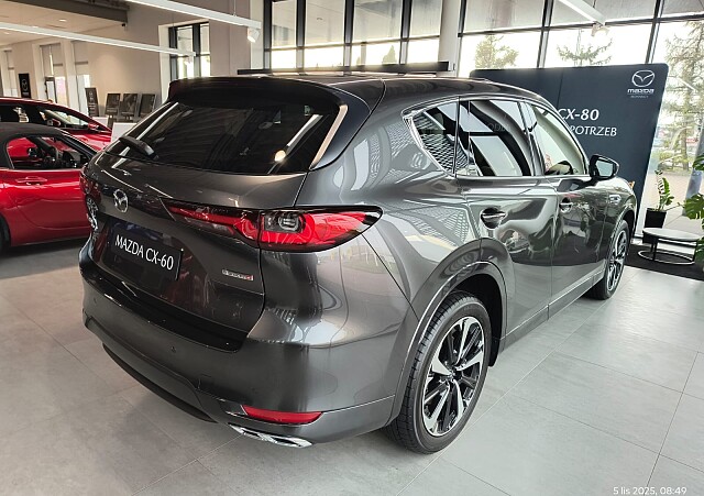 Mazda CX-60 - Kolor Machine Gray, zdjęcie 5