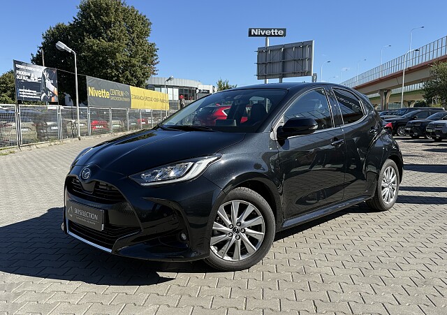 Mazda 2 Hybrid - Kolor Opera Black, zdjęcie 1