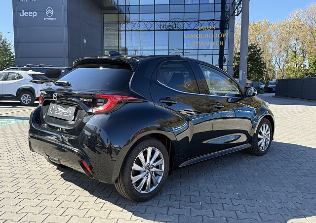 Mazda 2 Hybrid - Kolor Opera Black, zdjęcie 6