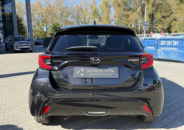 Mazda 2 Hybrid - Kolor Opera Black, zdjęcie 5