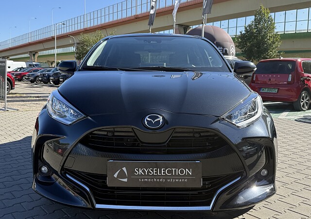 Mazda 2 Hybrid - Kolor Opera Black, zdjęcie 9