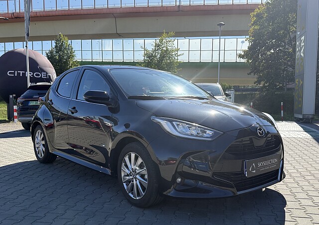 Mazda 2 Hybrid - Kolor Opera Black, zdjęcie 8