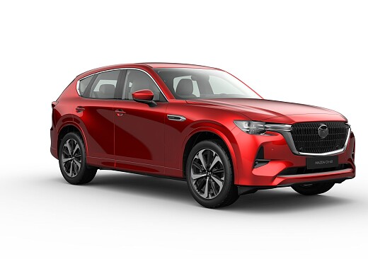 Mazda CX-60 - Kolor Soul Red Crystal
