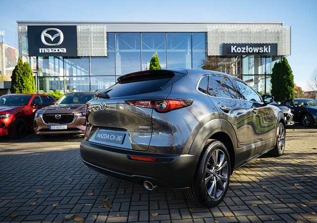 Mazda CX-30 - Kolor Machine Gray, zdjęcie 2