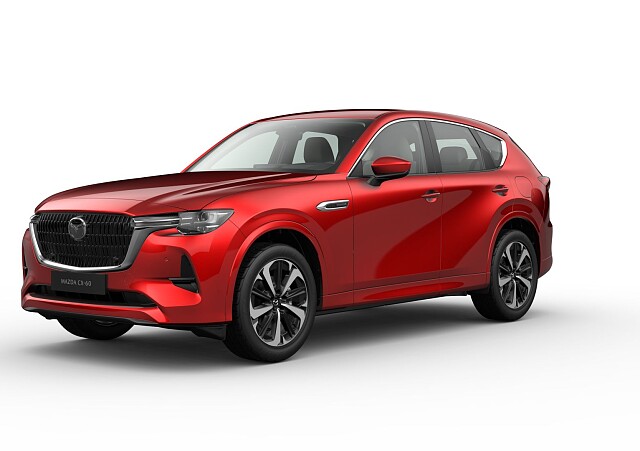 Mazda CX-60 - Kolor Soul Red Crystal, zdjęcie 2