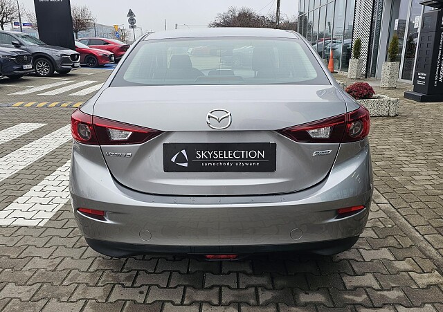 Mazda 3 - Kolor Srebrny, zdjęcie 7