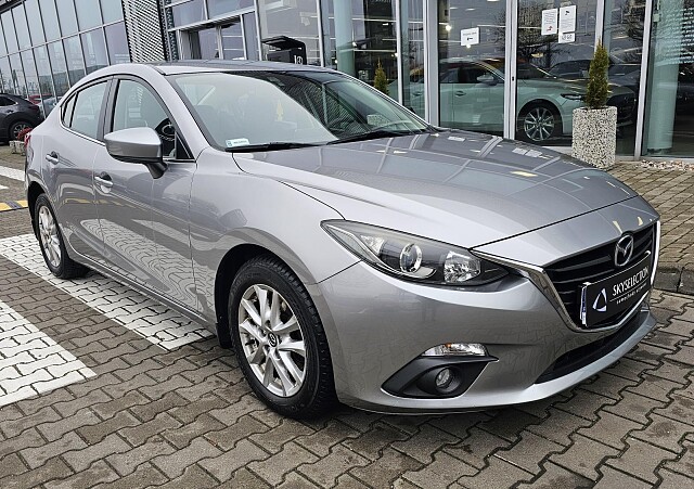 Mazda 3 - Kolor Srebrny, zdjęcie 3