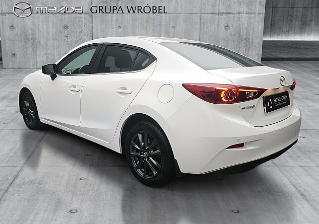 Mazda 3 - Kolor Snowflake White Pearl, zdjęcie 5