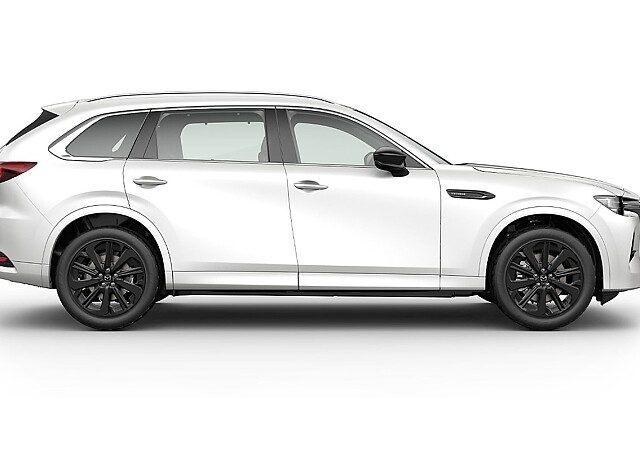 Mazda CX-80 - Kolor Rhodium White, zdjęcie 2