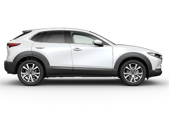 Mazda CX-30 - Kolor Snowflake White Pearl, zdjęcie 4