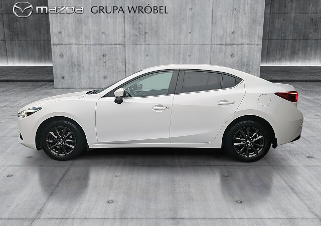 Mazda 3 - Kolor Snowflake White Pearl, zdjęcie 6