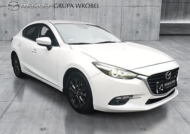 Mazda 3 - Kolor Snowflake White Pearl, zdjęcie 3