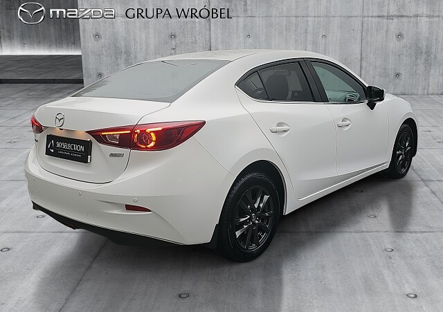 Mazda 3 - Kolor Snowflake White Pearl, zdjęcie 7