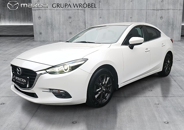 Mazda 3 - Kolor Snowflake White Pearl, zdjęcie 1