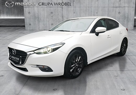 Mazda 3 - Kolor Snowflake White Pearl