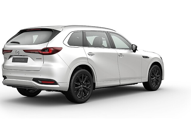 Mazda CX-80 - Kolor Rhodium White, zdjęcie 4
