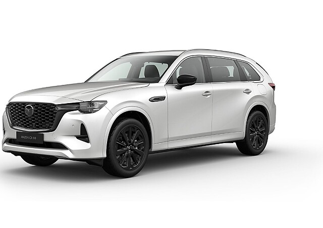 Mazda CX-80 - Kolor Rhodium White, zdjęcie 7