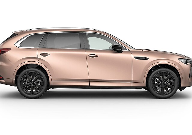 Mazda CX-80 - Kolor Brązowy, zdjęcie 2