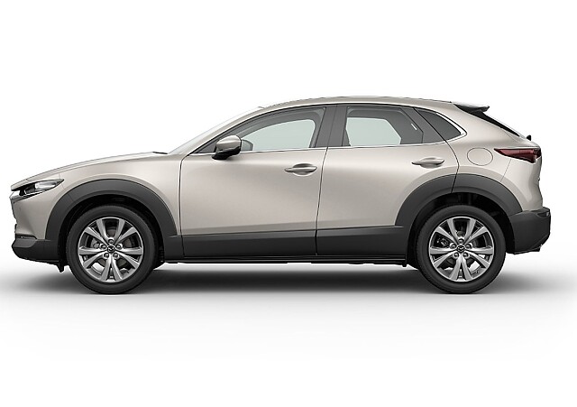 Mazda CX-30 - Kolor Platinum Quartz, zdjęcie 8