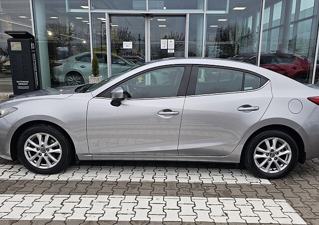 Mazda 3 - Kolor Srebrny, zdjęcie 4