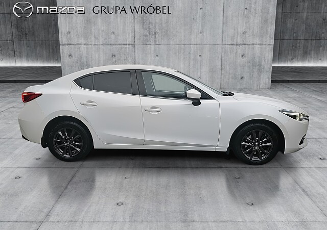 Mazda 3 - Kolor Snowflake White Pearl, zdjęcie 8