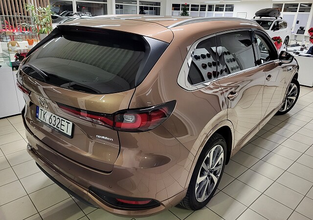 Mazda CX-80 - Kolor Brązowy, zdjęcie 5