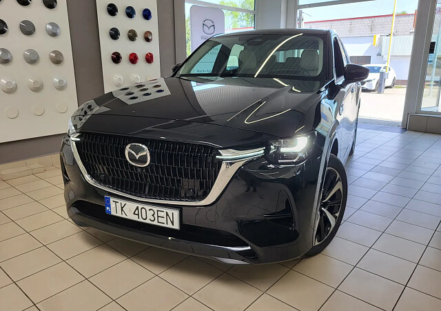 Mazda CX-60 - Kolor Jet Black, zdjęcie 4