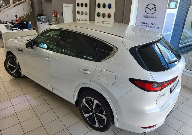 Mazda CX-60 - Kolor Rhodium White, zdjęcie 3