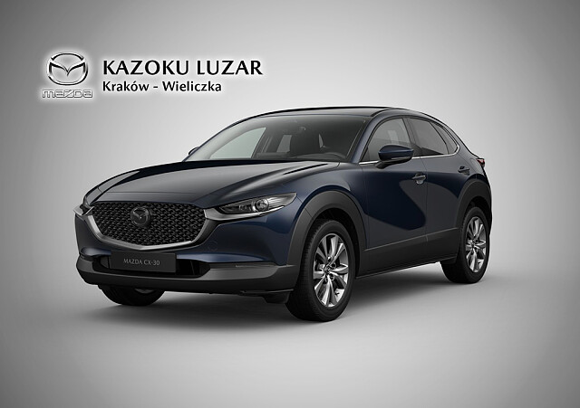 Mazda CX-30 - Kolor Deep Crystal Blue, zdjęcie 1