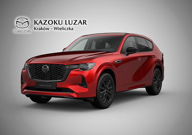 Mazda CX-60 - Kolor Soul Red Crystal, zdjęcie 1