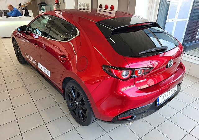 Mazda 3 - Kolor Soul Red Crystal, zdjęcie 8
