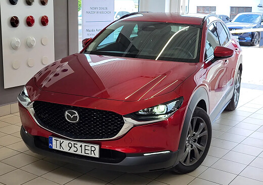 Mazda CX-30 - Kolor Soul Red Crystal
