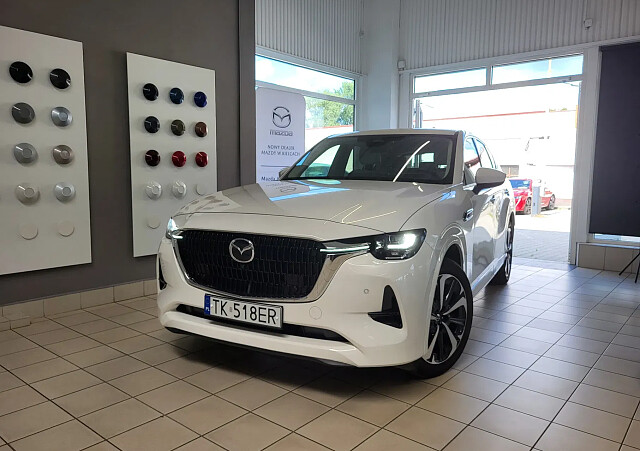 Mazda CX-60 - Kolor Rhodium White, zdjęcie 2