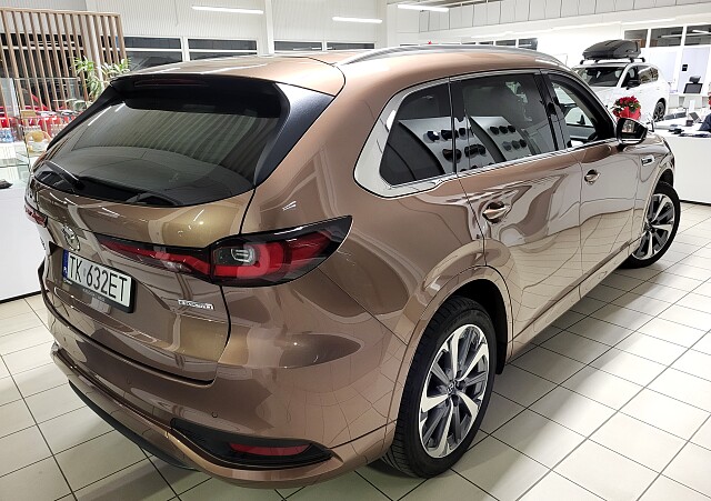 Mazda CX-80 - Kolor Brązowy, zdjęcie 4