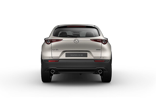 Mazda CX-30 - Kolor Platinum Quartz, zdjęcie 4