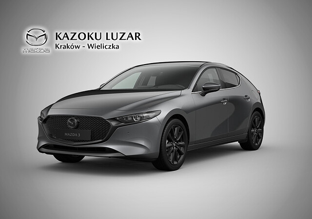 Mazda 3 - Kolor Machine Gray, zdjęcie 1