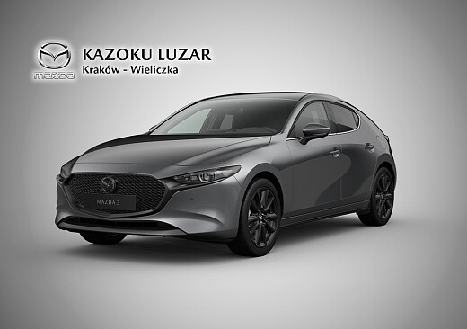 Mazda 3 - Kolor Machine Gray