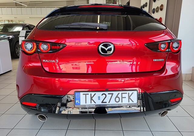 Mazda 3 - Kolor Soul Red Crystal, zdjęcie 6