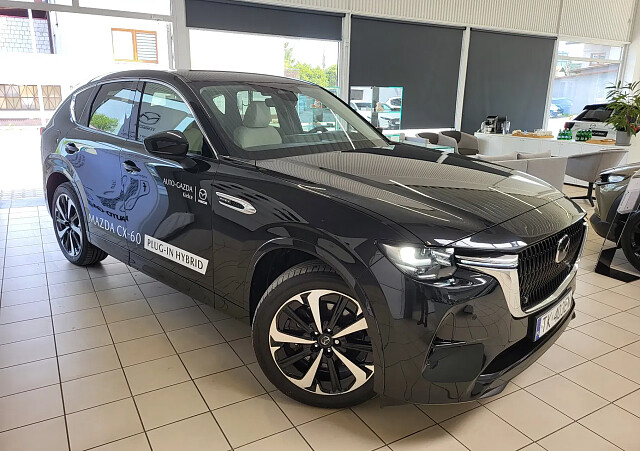 Mazda CX-60 - Kolor Jet Black, zdjęcie 1