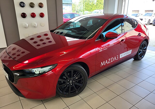 Mazda 3 - Kolor Soul Red Crystal, zdjęcie 3